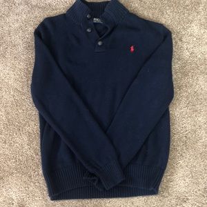 Polo Ralph Lauren sweater - 3 buttons - medium